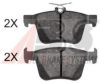 A.B.S. 37964 Brake Pad Set, disc brake